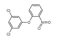 2-(3,5-Dichlorophenoxy)-1-nitrobenzene Structure