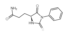 乙内酰苯硫脲谷氨酰胺结构式