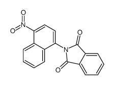 2-(4-nitronaphthalen-1-yl)isoindole-1,3-dione结构式