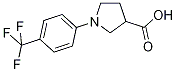 1-[4-(TRIFLUOROMETHYL)PHENYL]PYRROLIDINE-3-CARBOXYLICACID图片