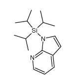 1-[Tris(1-methylethyl)silyl]-1H-pyrrolo[2,3-b]pyridine picture