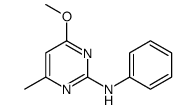 4-methoxy-6-methyl-N-phenylpyrimidin-2-amine Structure