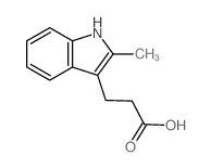 1H-Indole-3-propanoicacid, 2-methyl- picture