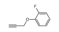 3-(2-fluorophenoxy)-1-propyne Structure