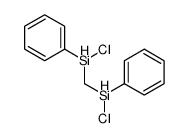chloro-[[chloro(phenyl)silyl]methyl]-phenylsilane Structure