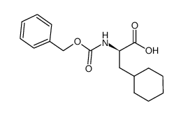 (S)-n-羰基苄氧基环己基氨基丙醇结构式