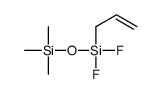 difluoro-prop-2-enyl-trimethylsilyloxysilane结构式
