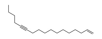 heptadec-1-en-12-yne结构式