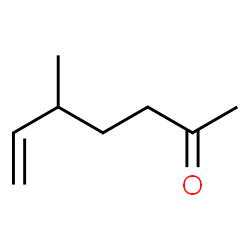 6-Hepten-2-one, 5-methyl- (9CI) structure