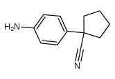 1-(4-Aminophenyl)cyclopentanecarbonitrile picture
