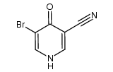 5-Bromo-4-hydroxynicotinonitrile structure