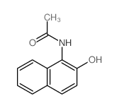 Acetamide,N-(2-hydroxy-1-naphthalenyl)- picture