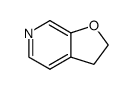 Furo[2,3-c]pyridine, 2,3-dihydro- (9CI)结构式