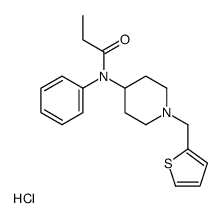 Thienyl Fentanyl Hydrochloride结构式