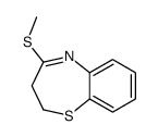 4-methylsulfanyl-2,3-dihydro-1,5-benzothiazepine Structure