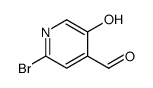 2-bromo-5-hydroxypyridine-4-carbaldehyde picture