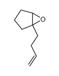 6-Oxabicyclo[3.1.0]hexane,1-(3-butenyl)- (9CI) Structure