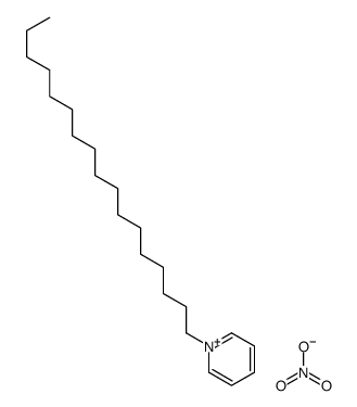 1-heptadecylpyridin-1-ium,nitrate Structure