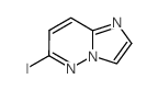 6-碘咪唑并[1,2-b]哒嗪结构式