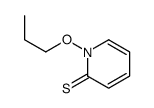 1-propoxypyridine-2-thione Structure