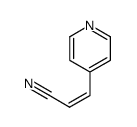 2-Propenenitrile,3-(4-pyridinyl)-,(Z)-(9CI) picture