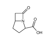 1-Azabicyclo[3.2.0]heptane-2-carboxylicacid,7-oxo-,(2S,5S)-(9CI)结构式