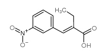 α-乙基-3-硝基肉桂酸图片