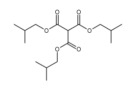triisobutyl methanetricarboxylate结构式
