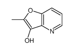 2-methylfuro[3,2-b]pyridin-3-ol structure
