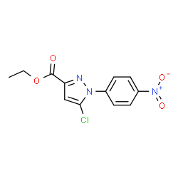 ETHYL5-CHLORO-1-(4-NITROPHENYL)-1H-PYRAZOLE-3-CARBOXYLATE picture