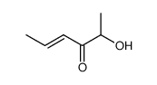 4-Hexen-3-one, 2-hydroxy- (9CI) picture