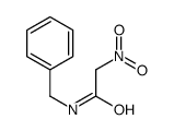 N-benzyl-2-nitroacetamide Structure