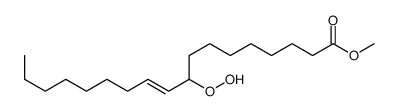 methyl 9-hydroperoxyoctadec-10-enoate结构式