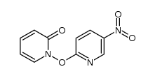 1-(5-nitro-2-pyridyloxy)pyridin-2(1H)-one Structure