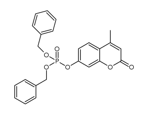 dibenzyl 4-methyl-2-oxo-2H-chromen-7-yl phosphate图片