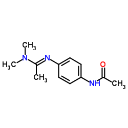 N′-(4-乙酰氨基苯基)-N,N-二甲基乙脒图片