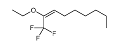 2-ethoxy-1,1,1-trifluoronon-2-ene Structure