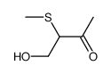 2-Butanone, 4-hydroxy-3-(methylthio)- (9CI) structure