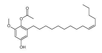 6-Acetoxy Belamcandol B Structure