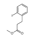 Methyl 3-(2-iodophenyl)propanoate Structure