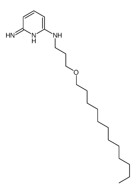 6-N-(3-dodecoxypropyl)pyridine-2,6-diamine Structure