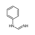 N'-phenylmethanimidamide结构式