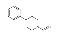 4-phenylpiperidine-1-carbaldehyde Structure