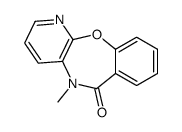 5-methylpyrido[2,3-b][1,4]benzoxazepin-6-one结构式