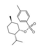 (+)-neomenthyl tosylate结构式