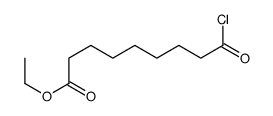 ethyl 9-chloro-9-oxononanoate结构式
