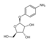 .beta.-D-Ribofuranoside, 4-aminophenyl picture