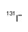 iodine-131(1-) Structure