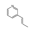1-(3-pyridinyl)-1-propene结构式