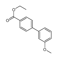 ethyl 4-(3-methoxyphenyl)benzoate picture